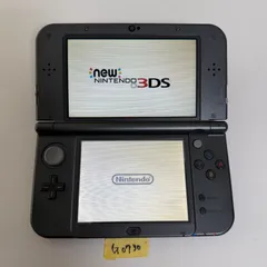 【G0730】IPS液晶 Newニンテンドー3DS LL メタリックブラック