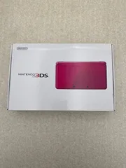 ◆ニンテンドー3DS 　本体　グロスピンク