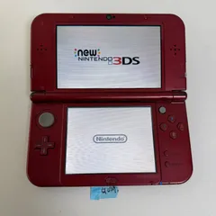 【G0729】Newニンテンドー3DS LL メタリックレッド