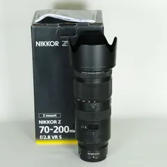 2026年最新】NIKKOR Z 70-200mm f/2.8 VR Sの人気アイテム - メルカリ