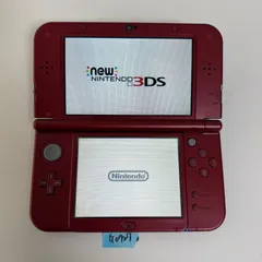 【G0727】上下IPS液晶 Newニンテンドー3DS LL メタリックレッド