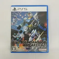 【東店28-2584-2511】中古 ガンダムブレイカー4 PS5 Play Station5