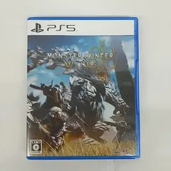 【東店28-2585-2511】PlayStation 5 PS5 ソフト モンスターハンターワイルズ