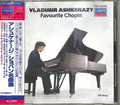 CD1枚 / ウラディミール・アシュケナージ / ショパン名曲集 / D00176765
