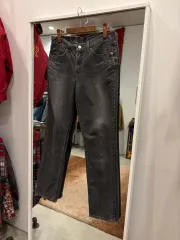 00s LEVI'S リーバイス 503 ブラックデニム パンツ (29inch)