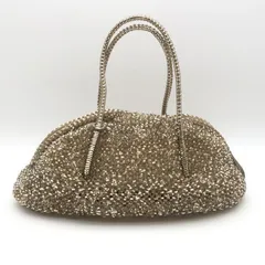 【中古】ANTEPRIMA ワイヤーバッグ ハンドバッグ ベージュ アンテプリマ[10][240010494988]