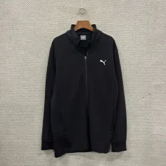 プーマ カジュアル 刺繍 ロゴ トラックジャージ ジップアップ XXL A01766