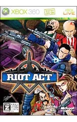 Xbox360／ライオット アクト 【CERO「Z」】[18歳以上対象]