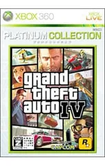Xbox360／グランド・セフト・オートIV Xbox360 プラチナコレクション 【CERO「Z」】[18歳以上対象]