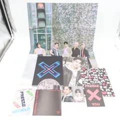 TXT ヨンジュン The Chaos Chapter: FREEZE  YOU ver. QR無し CD トレカ フォト カード YEONJUN TOMORROW X TOGETHER トゥバ