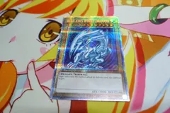 遊戯王カード 青眼の白龍(ブルーアイズホワイトドラゴン)英語 プリシク プリズマ