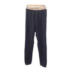 グッチ GUCCI THE NORTH FACE コラボ トレッキングロング S 663910 パンツ ポリエステル ブラック メンズ【中古】【SAランク】