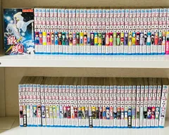 銀魂　全77巻＋関連本3冊付き