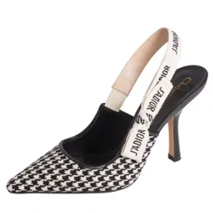 美品 クリスチャンディオール Christian Dior パンプス バックスト