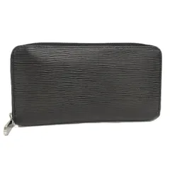 LOUIS VUITTON ジッピーウォレット ラウンドファスナー 長財布 エピ ノワール M61857