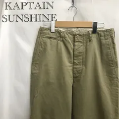 2025年最新】Kaptain Sunshine チノパンの人気アイテム - メルカリ