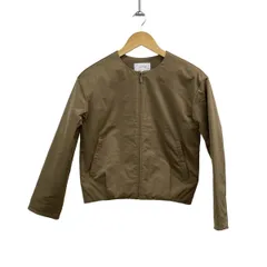 UNTITLED(アンタイトル) ブルゾン サイズ1 S レディース美品  - ブラウン 長袖/ジップアップ/秋/冬