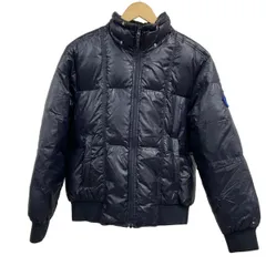 TOMMY HILFIGER(トミーヒルフィガー) ダウンコート サイズM レディース - ネイビー 長袖/ジップアップ/冬