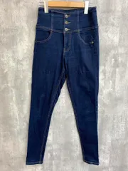 Heather ヘザー ISKO ハイウエスト ストレッチ スキニー デニムパンツ sizeL/ワンウォッシュ ■■ レディース