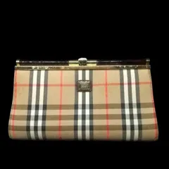 BURBERRYS バーバリーズ クラッチバッグ ノバチェック セカンドバッグ