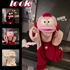 着ぐるみ 冬 パジャマ ルームウェア 連体服 ピエロ魚 きぐるみ おもしろい  ハンギョドン フランネル もこもこ 部屋着 寒さ対策 暖かい ハロウィン 仮装 コスプレ 大人用 コスチューム キャラクター 寝間着 ハロウィン クリスマス  ブルー