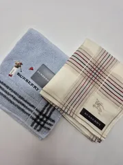 新品未使用❗BURBERRY メンズハンカチ & タオルハンカチ セット