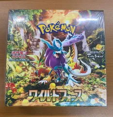 未開封シュリンク付き ワイルドフォース 拡張パック box ポケカ ポケモン ポケモンカード