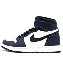 ナイキ NIKE 【 AIR JORDAN 1 HIGH OG Midnight Navy DZ5485 401 】 エア ジョーダン 1 ハイ ミッドナイト ネイビー スニーカー　f28827