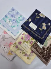 新品未使用❗PIERRE BALMAIN レディースハンカチ 5枚セット お買い得品