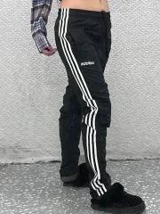 アディダス オリジナル 3本線 アーチロゴ トラックパンツ S C07031