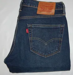 送料無料! USED Levis リーバイス 511 デニム インディゴ　W32　D-47