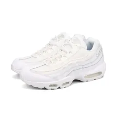 NIKE AIR MAX 95 ESSENTIAL WHITE/WHITE/GREY FOG ※左右サイズ違い。右足28.5cm 左足29.0cm  箱表記28.5cm