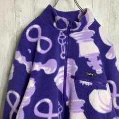 【国内正規品】ナイキ NIKE 総柄 ボア フリース ジャケット #372