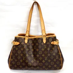Th1002291 ルイ・ヴィトン モノグラム バティニョール・オリゾンタル M51154 トートバッグ ショルダーバッグ LOUIS VUITTON 中古