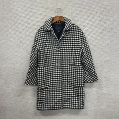 バナナリパブリック カジュアル オーバーサイズ ウール コート ジャケット XS A01773