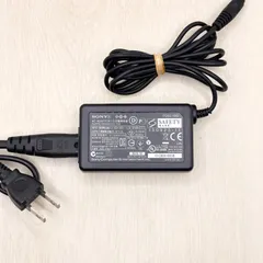 SONY PDEL-100 ソニー ビータ ヴィータ Vita PSVita TV ビータ ヴィータ 電源コード 電源ケーブル 純正 ACアダプター 充電器 チャージャー 充電 5V 2A プラグ外径 約 4.0mm センタープラス 60-01126-1749