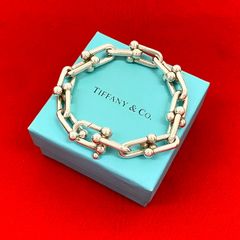 ほぼ未使用 TIFFANY&Co. ティファニー ヴィンテージ ツイストバングル