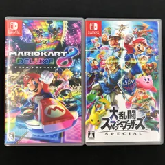 中古 Switch マリカ8 スマブラスペシャル セット