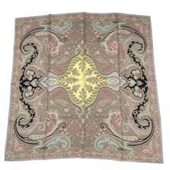 極美品 HERMES エルメス スカーフ カレ90 MONSIEUR ET MADAME ムッシュ