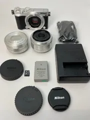 2025年最新】nikon 1 j5 ダブルレンズキットの人気アイテム - メルカリ