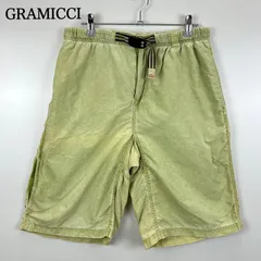 GRAMICCI 90s old TAIWAN faded short pants M グラミチ 旧ロゴ 台湾製 フェード ショートパンツ クライミング 定番 アウトドア