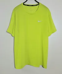 メンズ NIKE ドライフィット マイル ハーフスリーブ ランニング トップス XL
