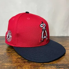 H7 ニューエラ 59fifty ロサンゼルス エンゼルス MLB 1050