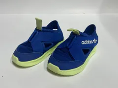 アディダスベビーシューズ15cm オリジナルス 360 ブルー サンダル FX4951