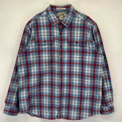 古着 エルエルビーン L.L.Bean 長袖シャツ ネルシャツ アウトドア チェック柄 胸ポケット マドラス L マルチカラー メンズ