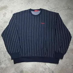 2025年最新】supreme pinstripe crewneckの人気アイテム - メルカリ