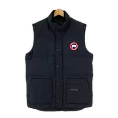 CANADA GOOSE カナダグース 4154Mダウンベスト sizes/p/ブラック
