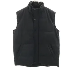 ZARA MAN ザラマン 中綿ベスト L ネイビー メンズ 古着