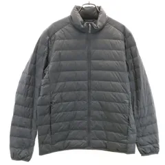 UNIQLO ユニクロ ウルトラライト ダウンジャケット L グレー メンズ 古着
