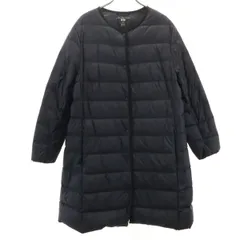 UNIQLO ユニクロ ウルトラライト ダウンコート 3XL ブラック ビッグサイズ レディース 古着